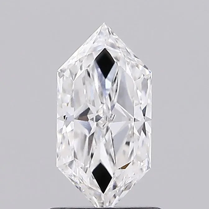 1.04ct Hexagonal Lab Grown Diamond (Colour E, Clarity VS1, IGI Certified)