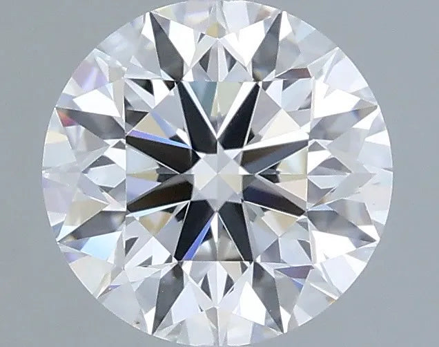 1.21ct Round Lab Grown Diamond (Colour D, Clarity VS1, Cut EX, IGI Certified)