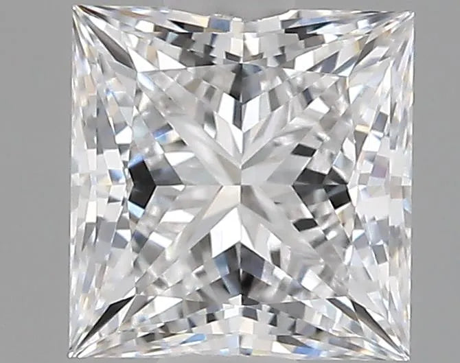 1.33ct Princess Lab Grown Diamond (Colour D, Clarity IF, IGI Certified)