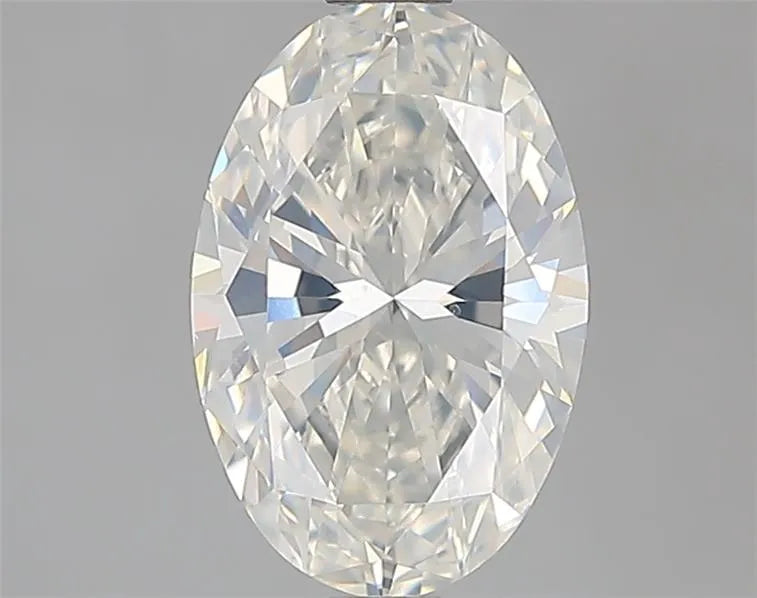 1.51ct Oval Natural Diamond (Colour I, Clarity SI2, GIA Certified)