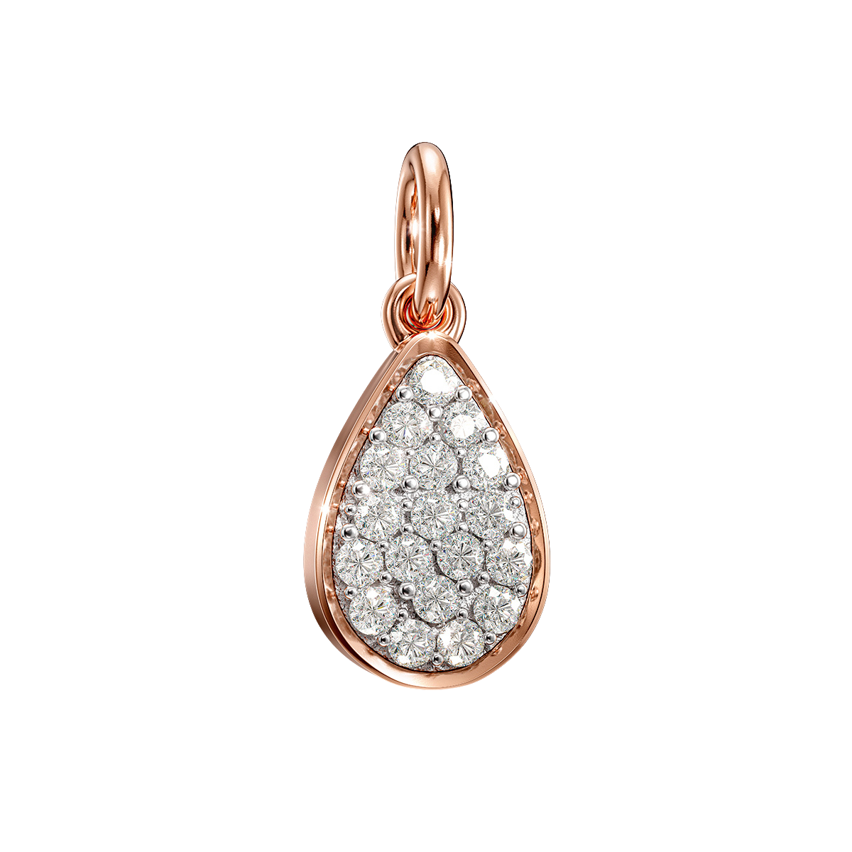 Love in a Jewel Full Love Drop Charm