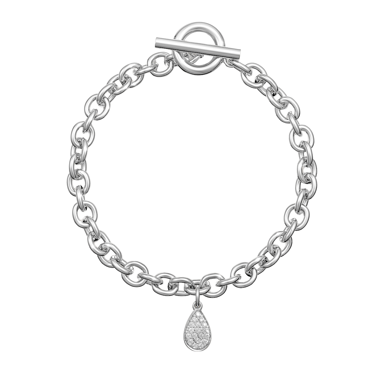 Love in a Jewel Full Love Drop Charm