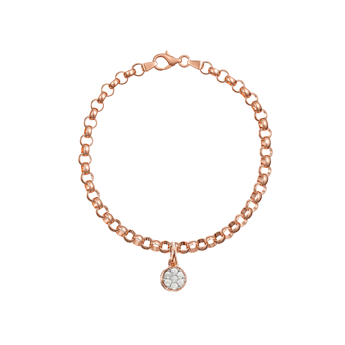 Love in a Jewel Chic Charm