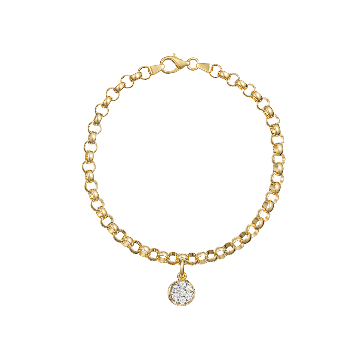 Love in a Jewel Chic Charm