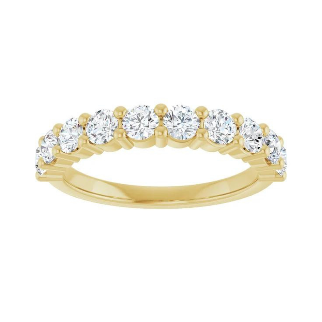 3mm 'Skylar' Shared Claw Set Band