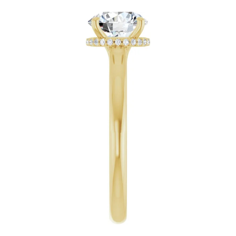 'Gabriella' Round Ring