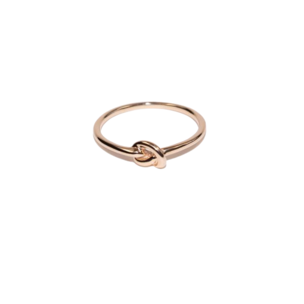 9k Yellow Gold Love Knot Ring