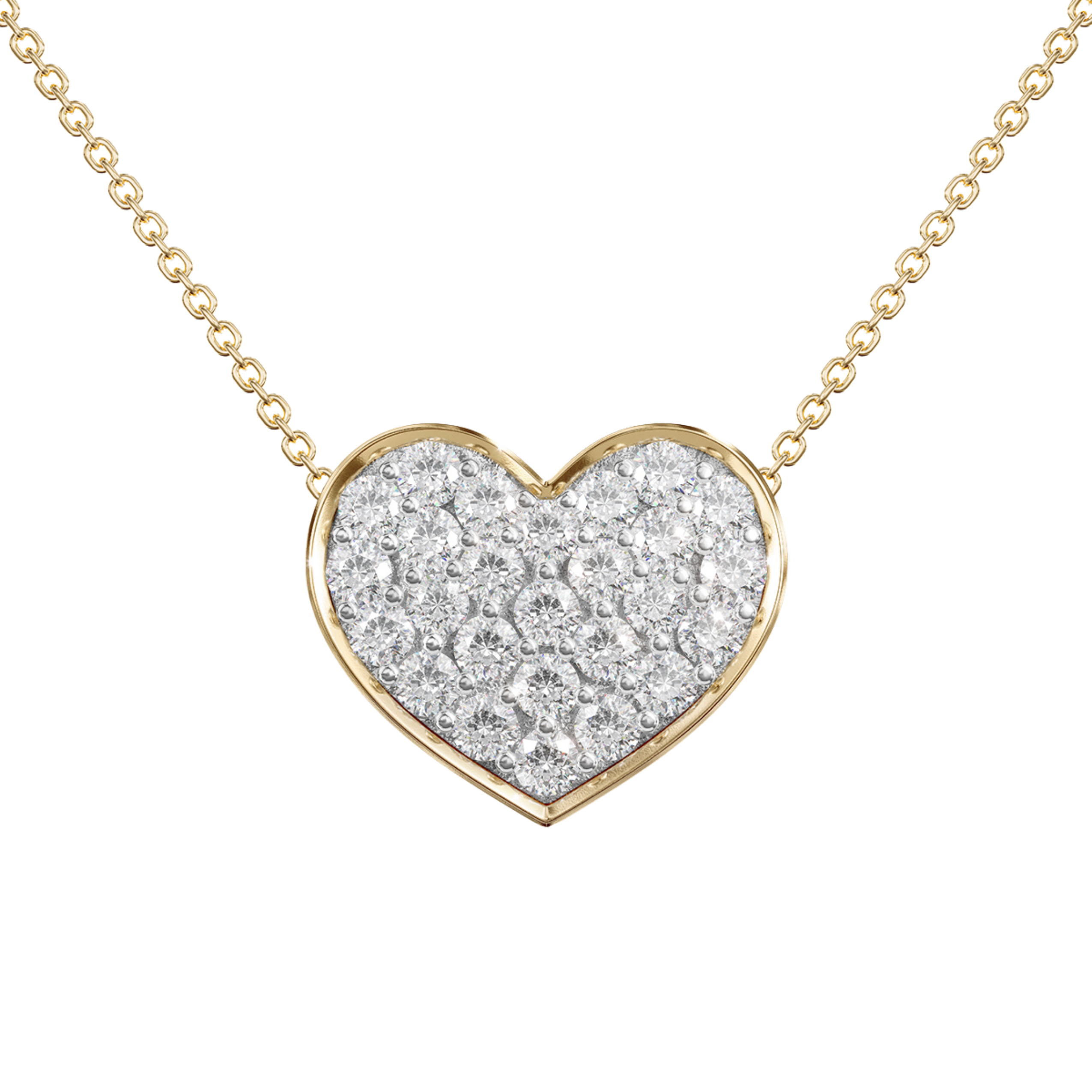 Love in a Jewel Full Heart Pendant
