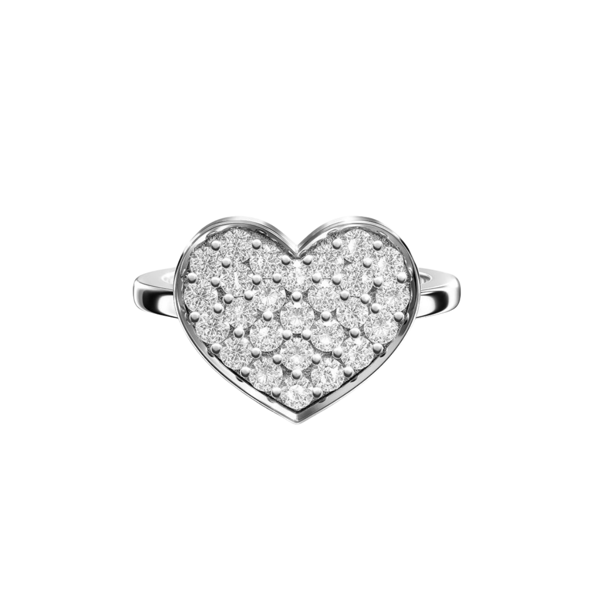 Love in a Jewel Full Heart Ring