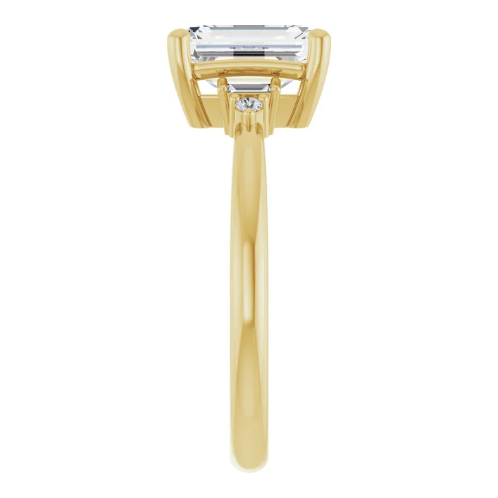 'Brooklyn' Emerald Ring