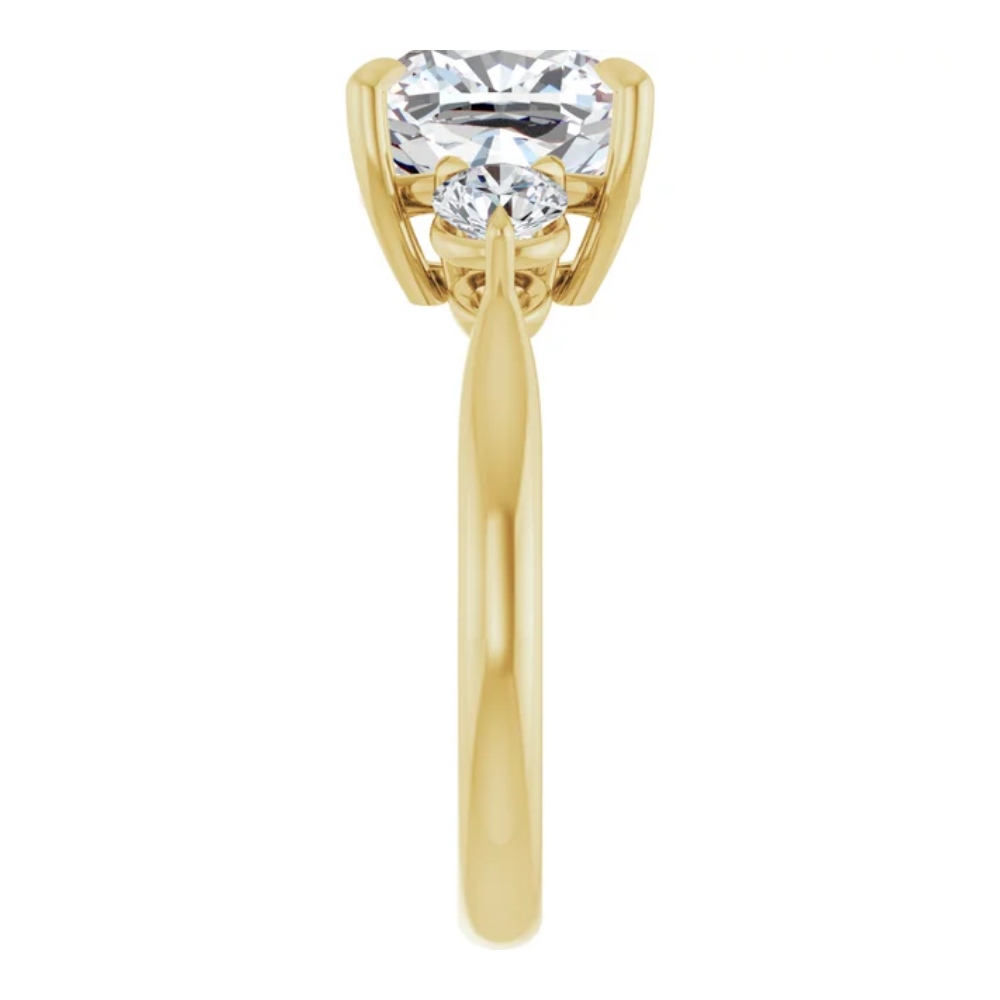 'Christine' Cushion Ring