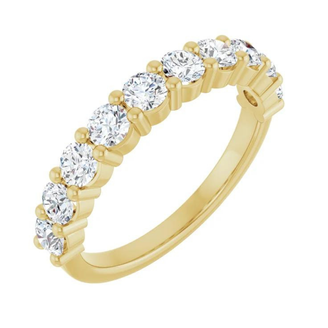 3mm 'Skylar' Shared Claw Set Band