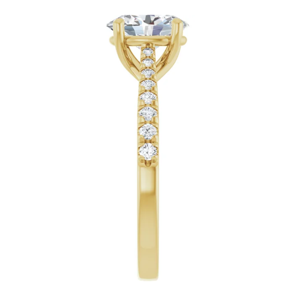 'Bethany' Oval Ring