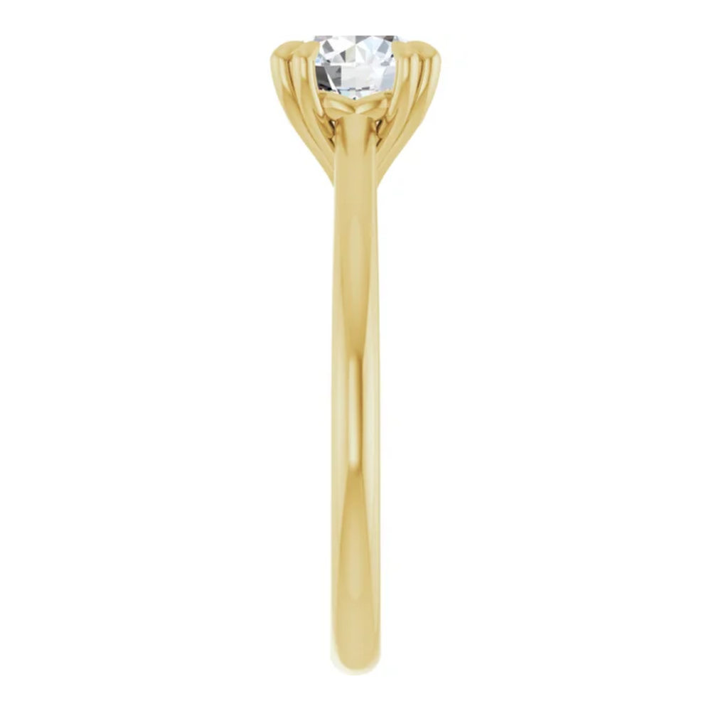 'Bianca' Round Ring