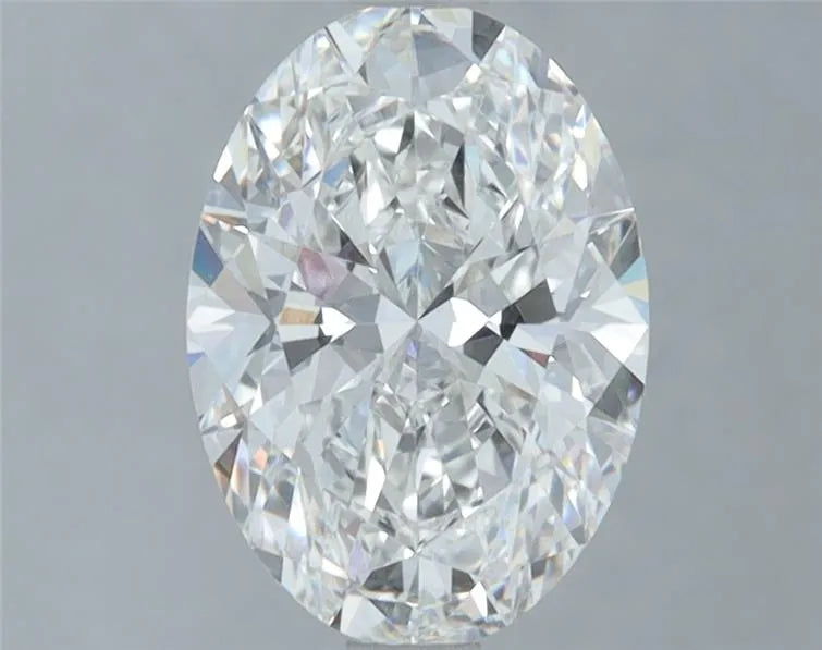 2.02ct Oval Lab Grown Diamond (Colour E, Clarity VVS2, IGI Certified)
