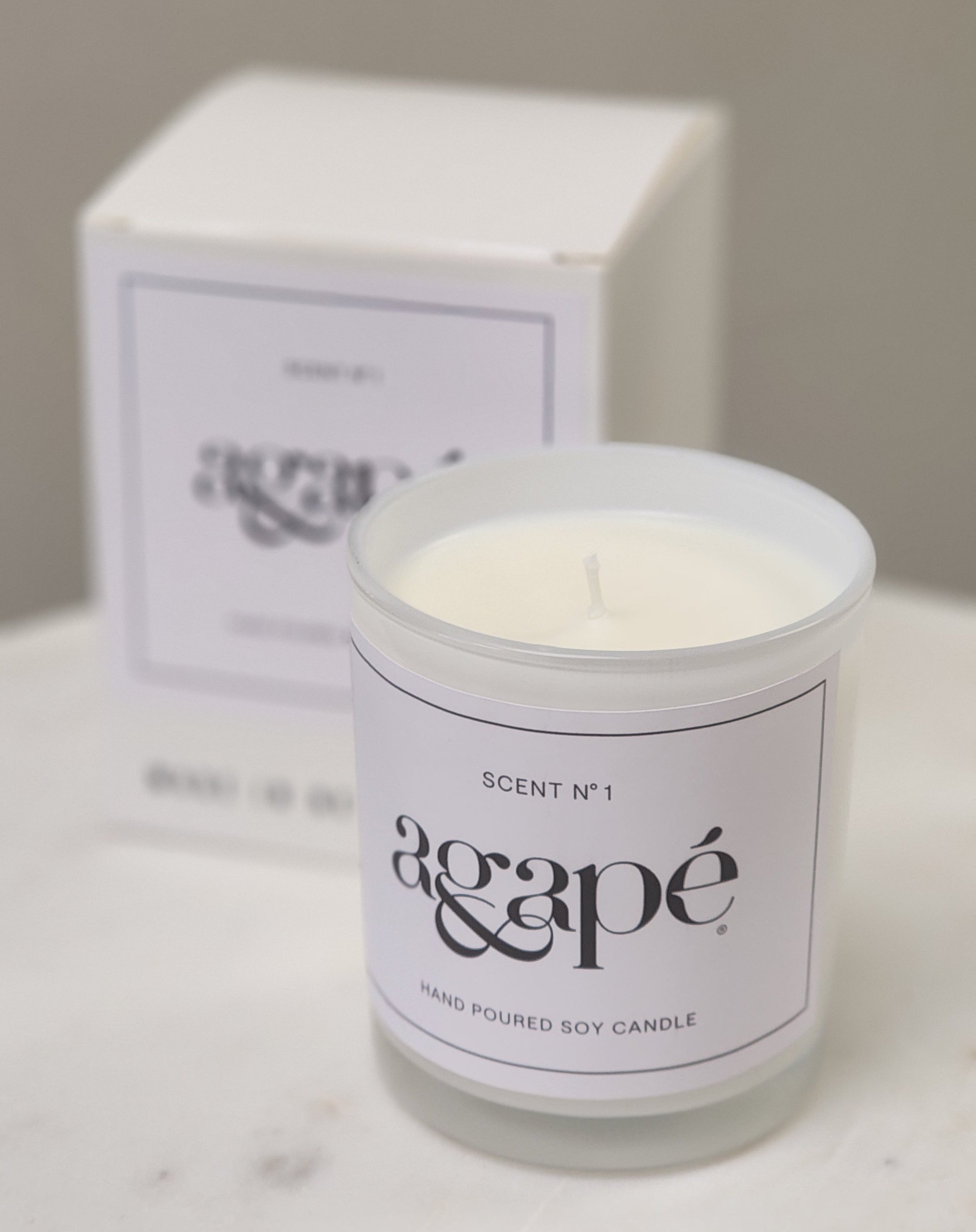 Agapé Signature Scent No1 Candle