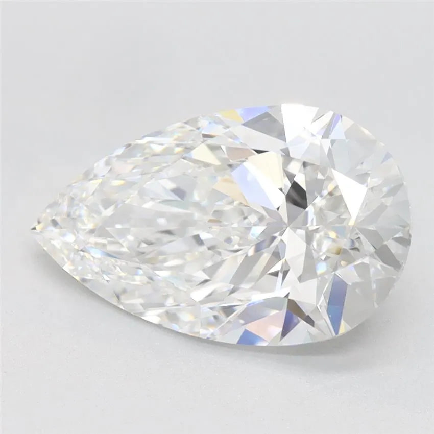 2.40ct Pear Lab Grown Diamond (Colour D, Clarity VVS1, IGI)