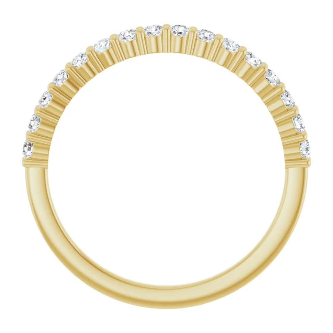 1.7mm 'Skylar' Shared Claw Set Band