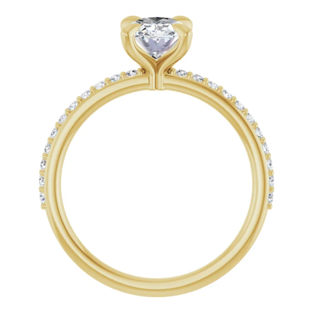 'Brielle' Oval Ring