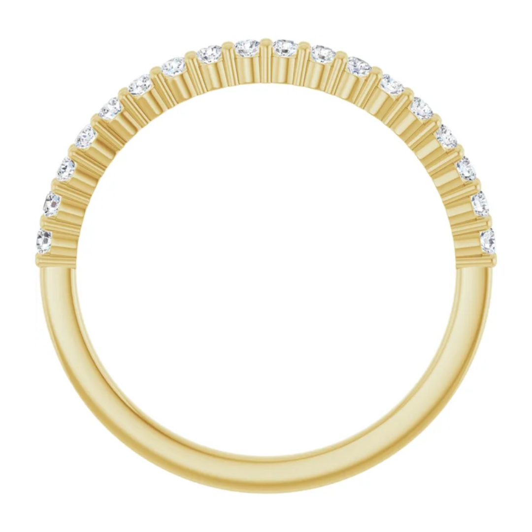 1.5mm 'Skylar' Shared Claw Set Band