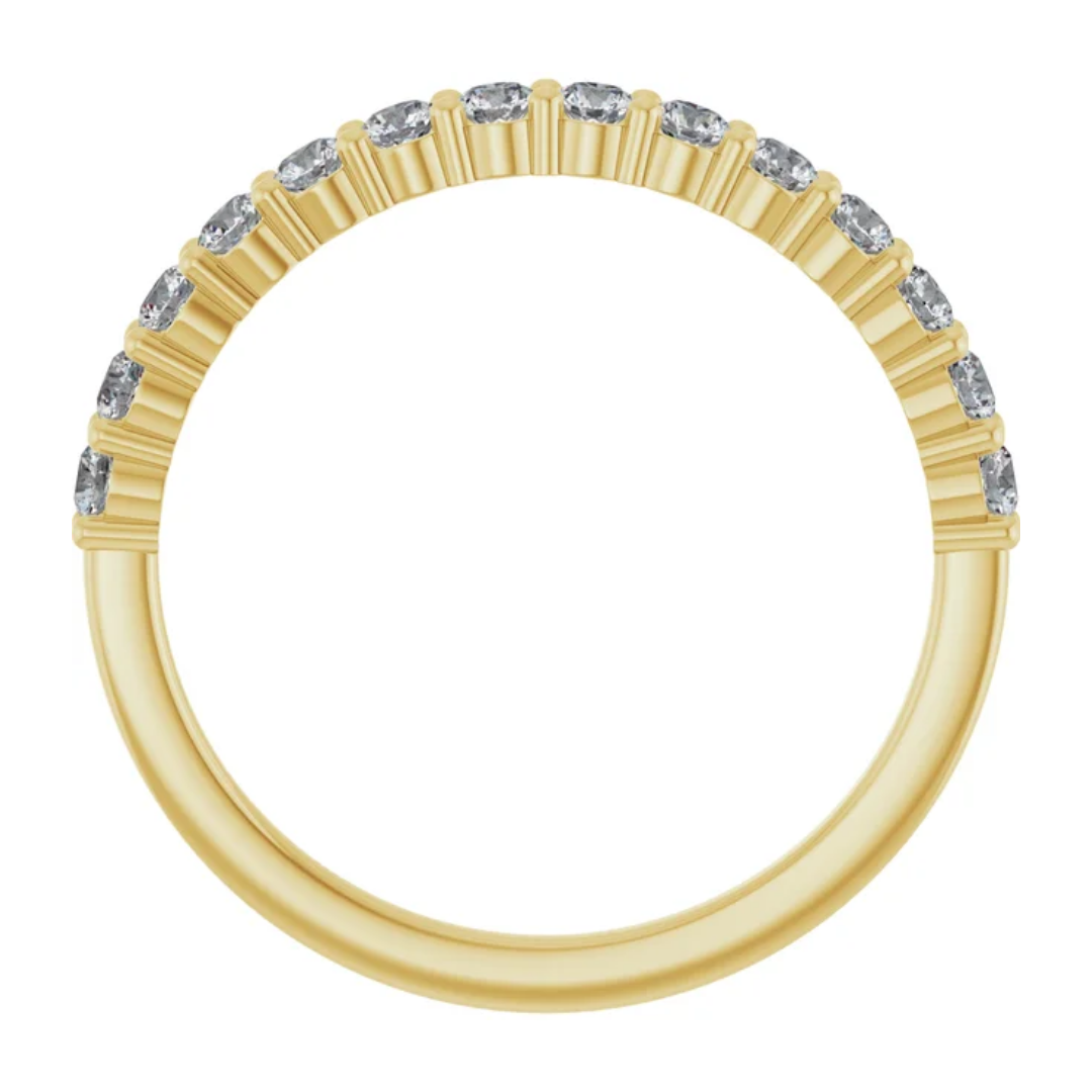 2.0mm 'Skylar' Shared Claw Set Band