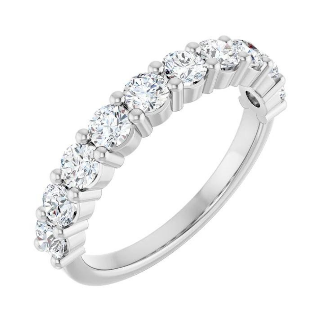 3mm 'Skylar' Shared Claw Set Band