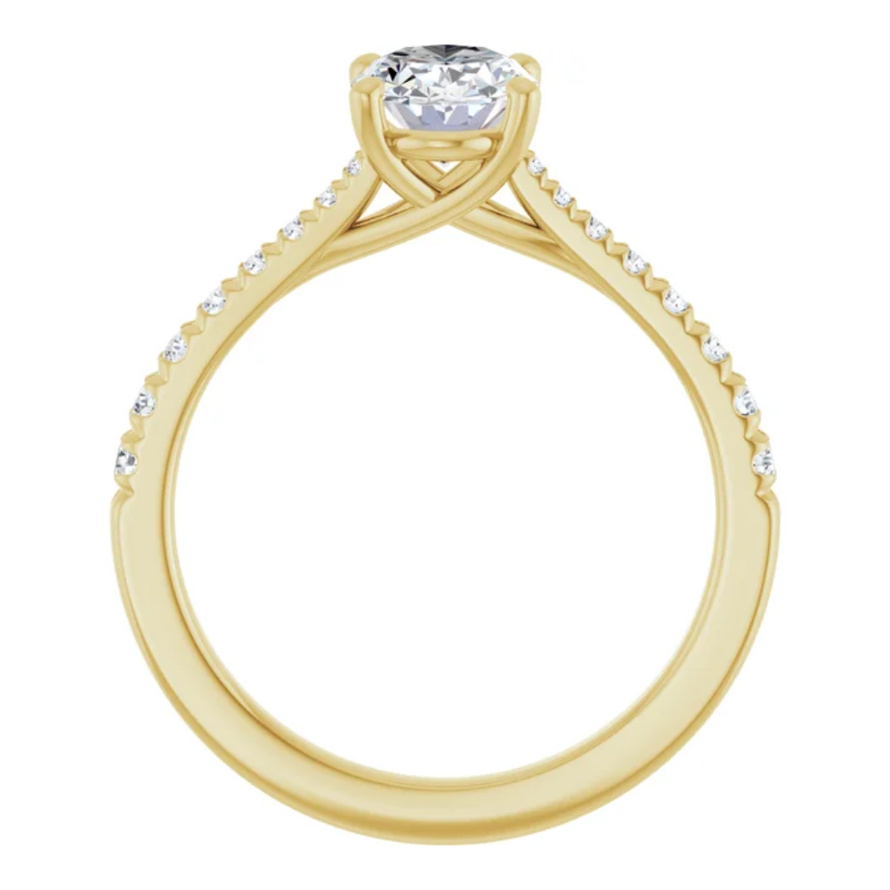'Bethany' Oval Ring