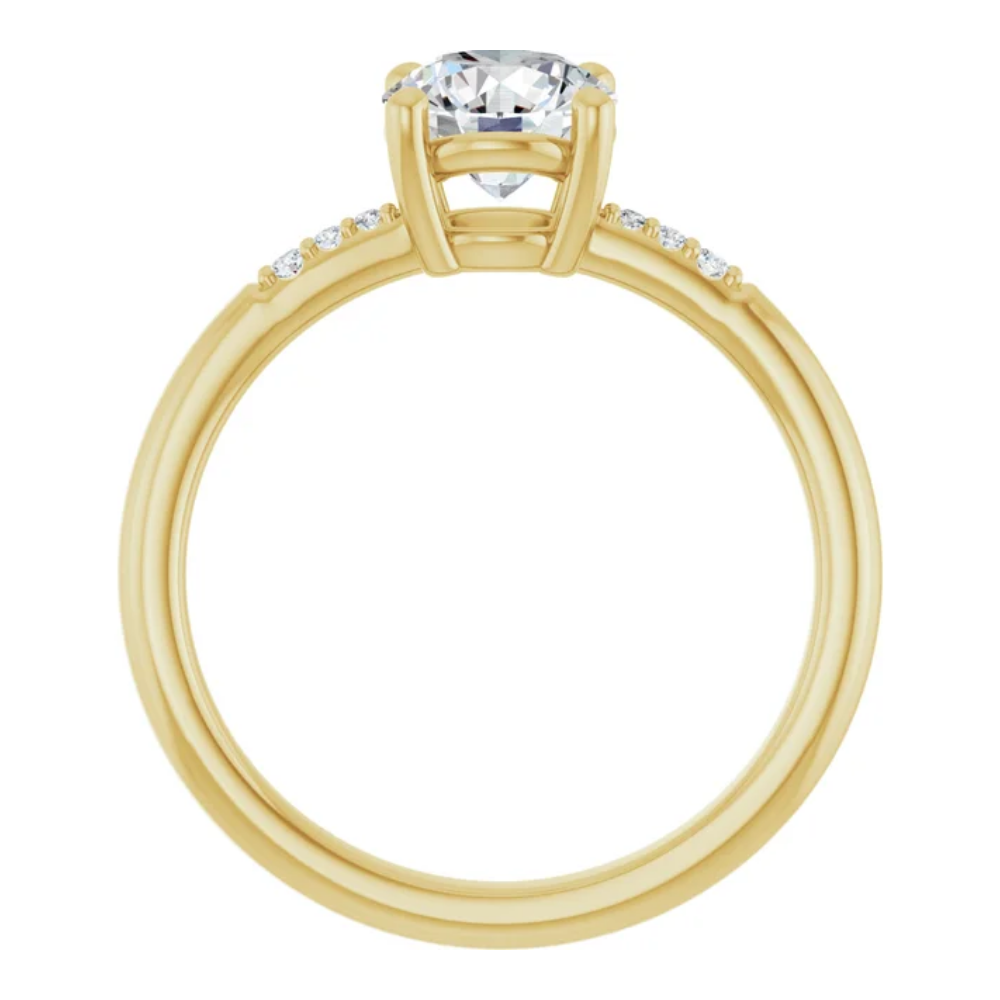 'Callie' Round Brilliant Ring