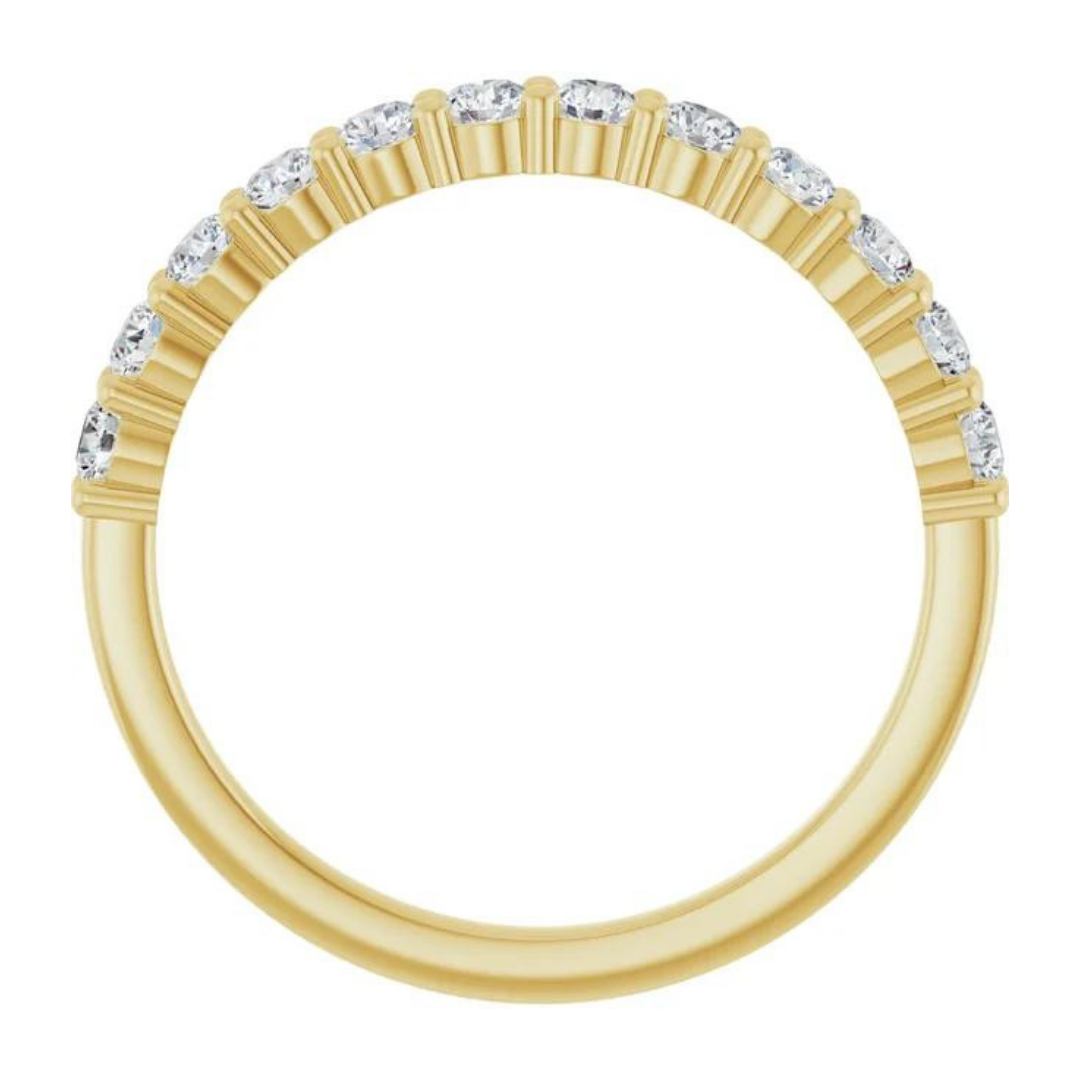 2.25mm 'Skylar' Shared Claw Set Band