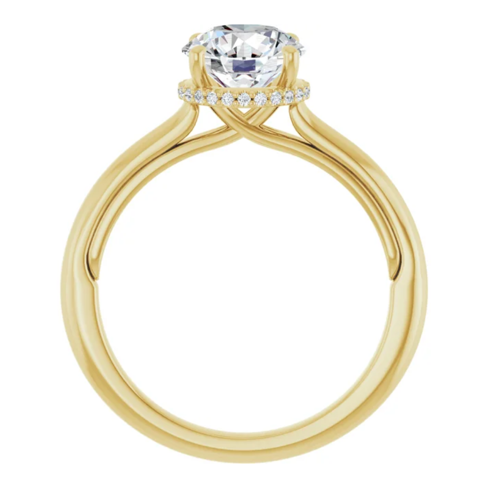 'Gabriella' Round Ring