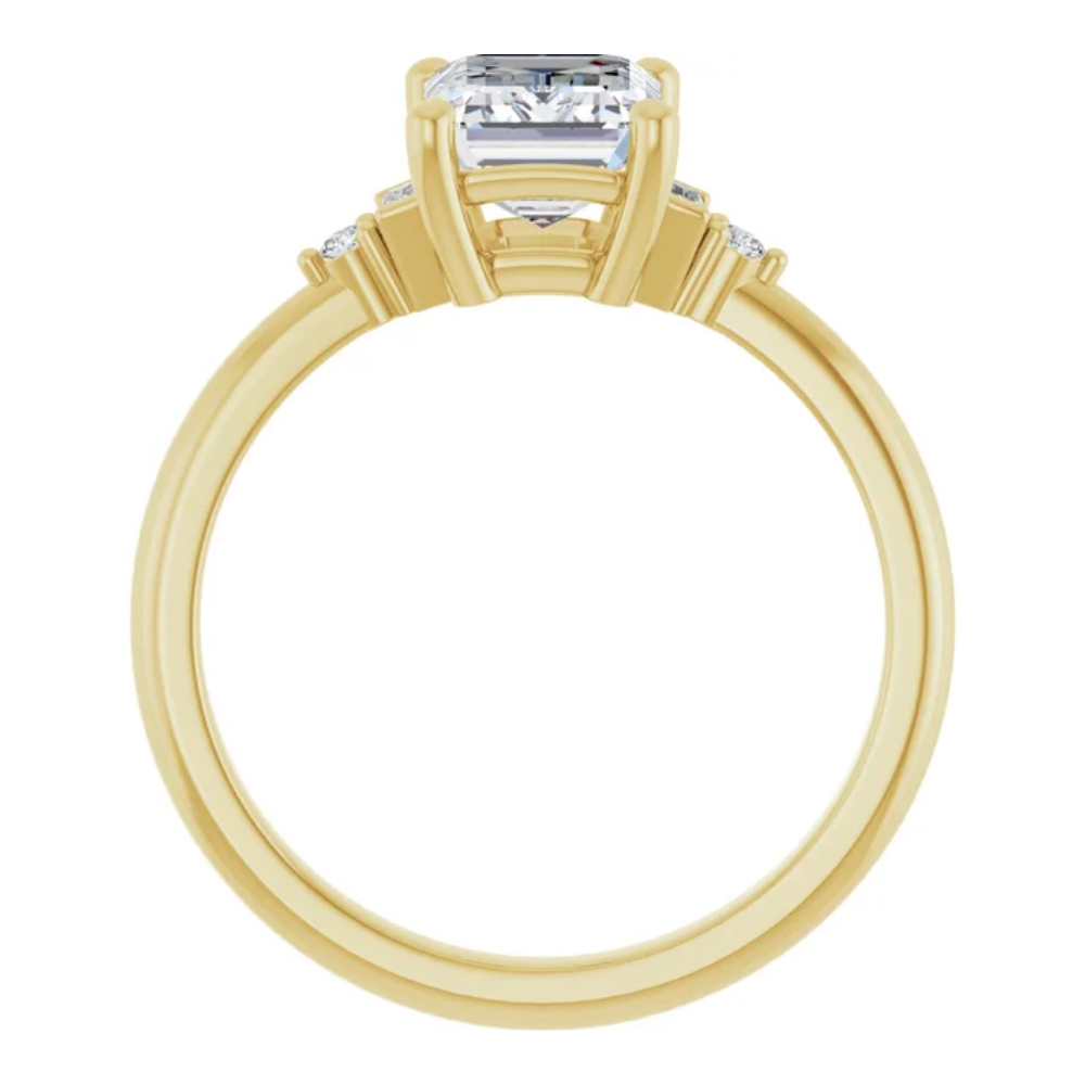 'Brooklyn' Emerald Ring