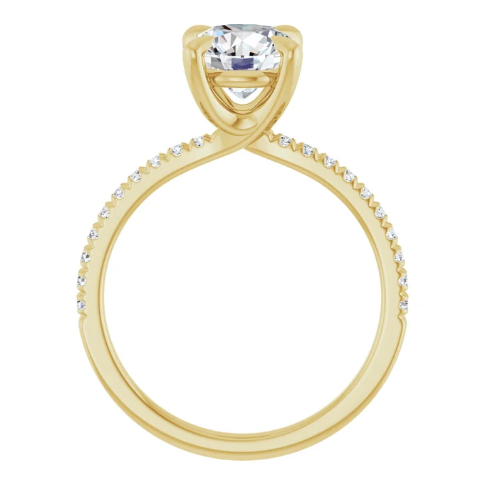 'Brittany' Round Ring