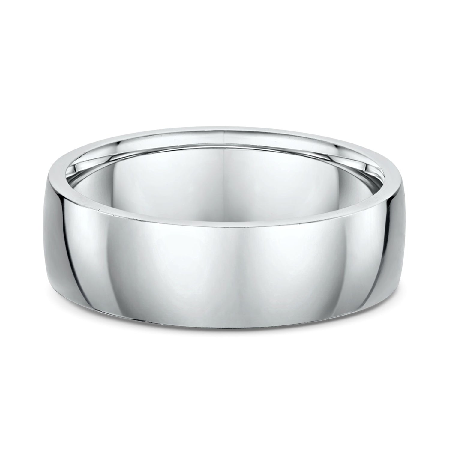 'Jameson' Heavy Dome Wedding Band