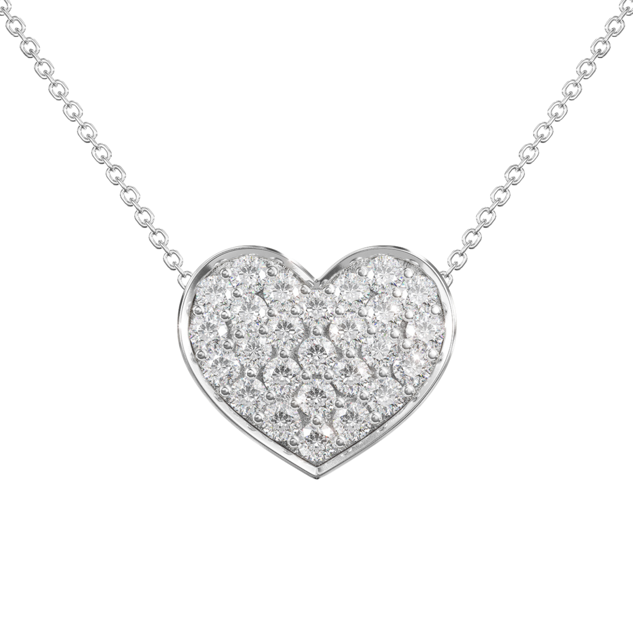 Love in a Jewel Full Heart Pendant