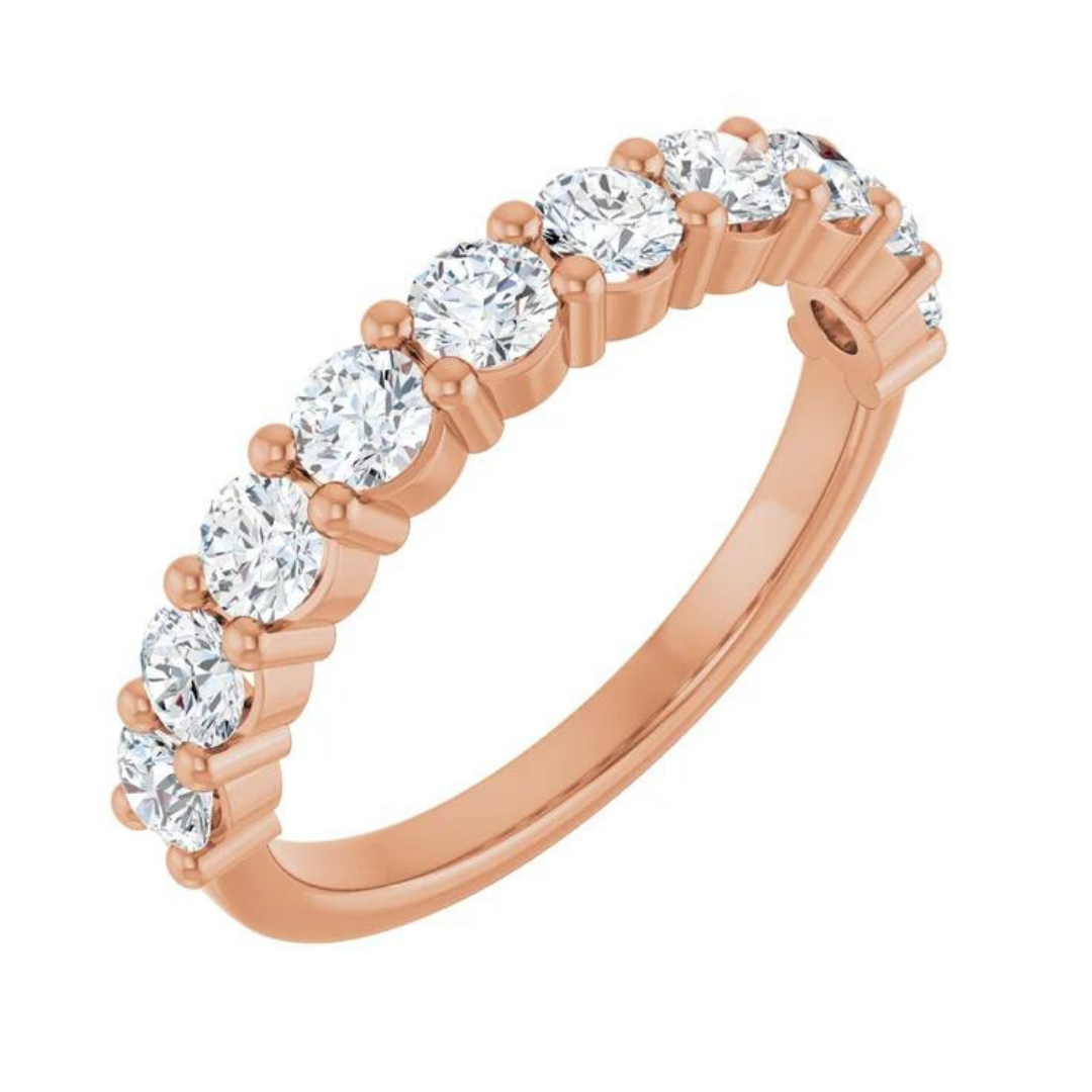 3mm 'Skylar' Shared Claw Set Band