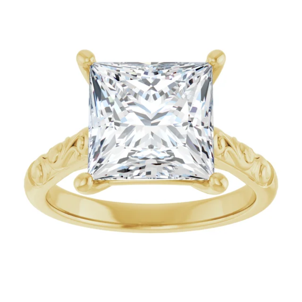 'Alyssa' Princess Ring
