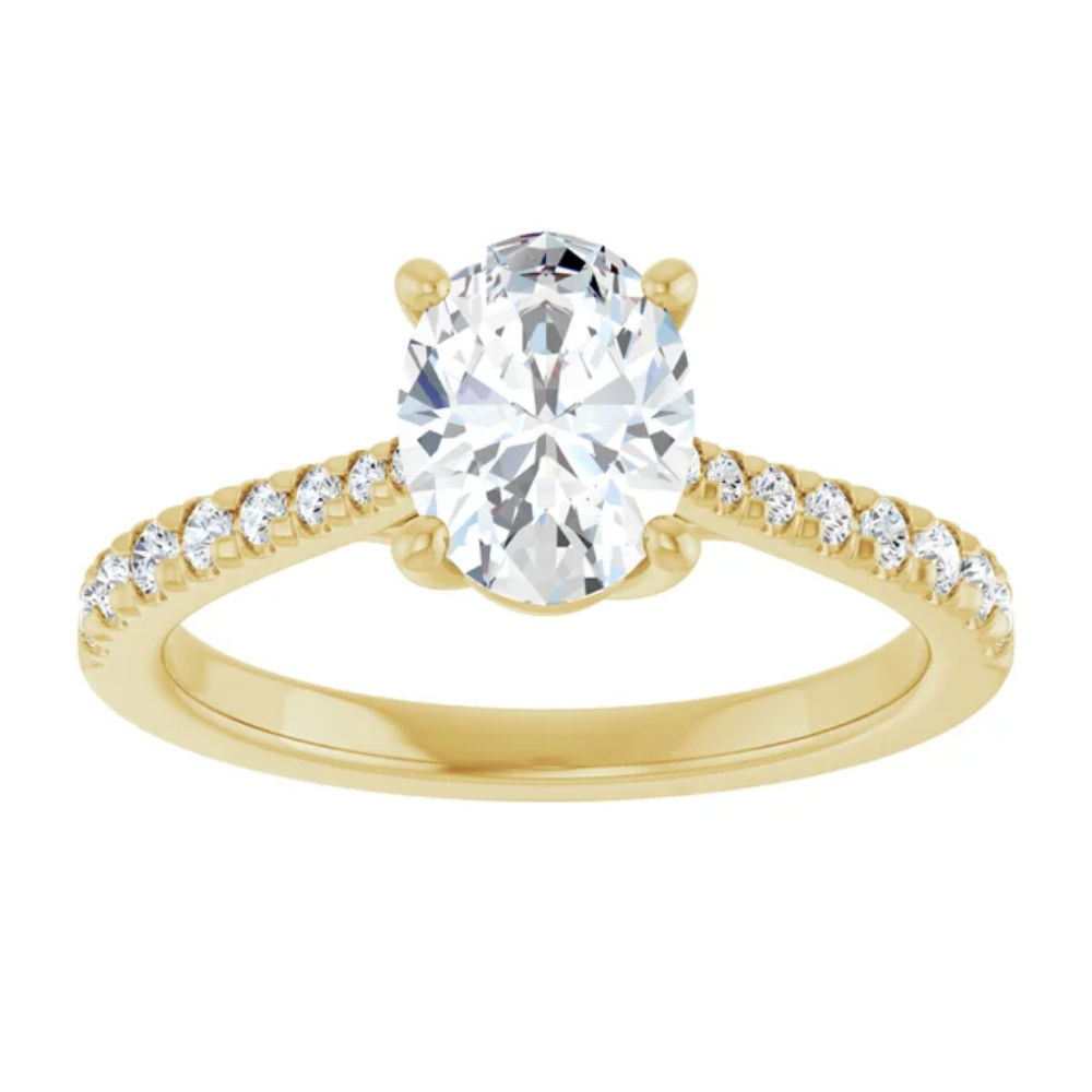'Bethany' Oval Ring