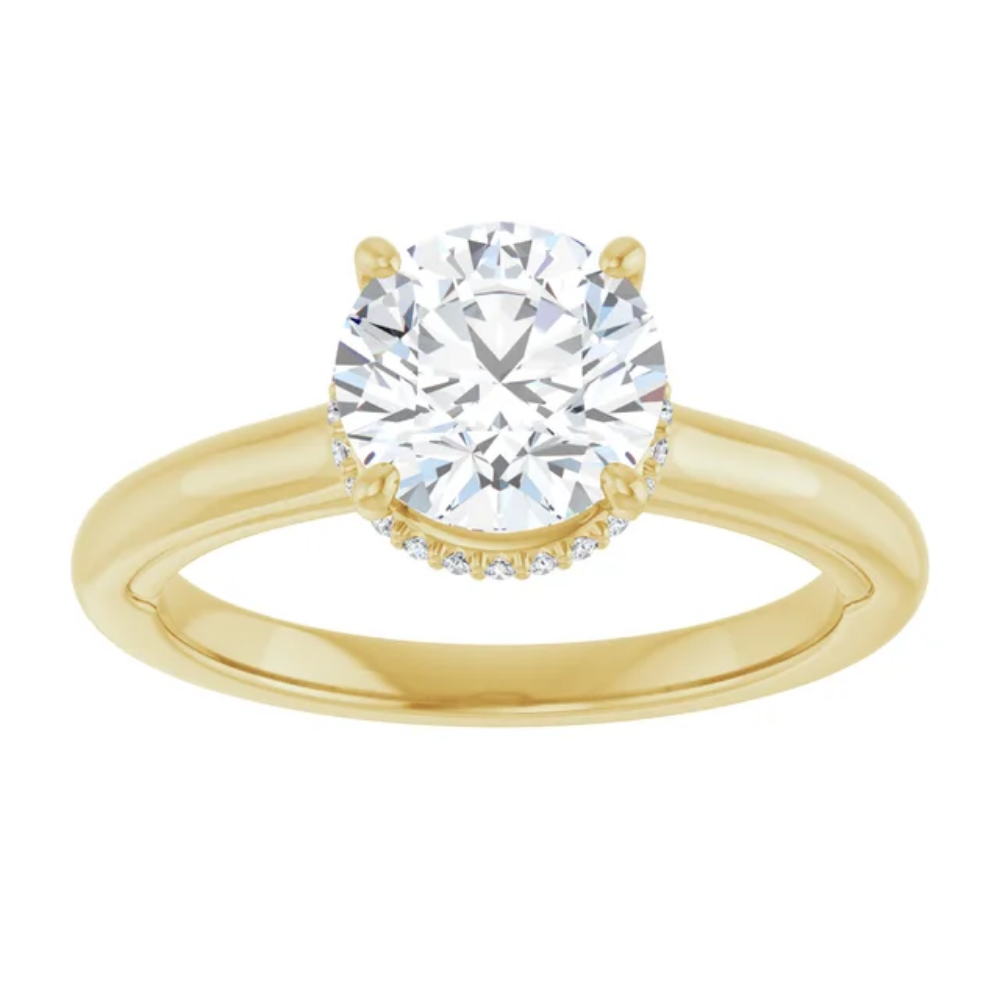 'Gabriella' Round Ring