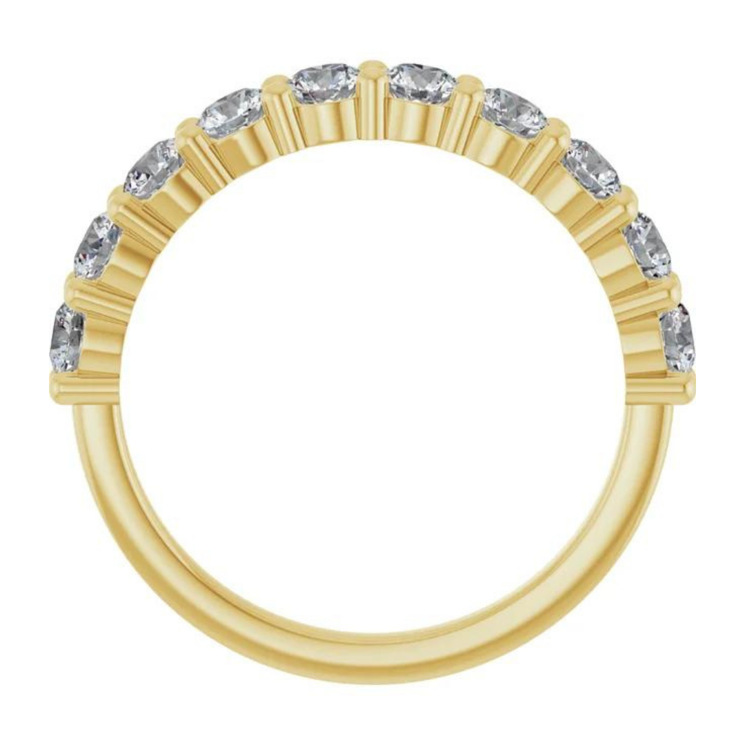 3mm 'Skylar' Shared Claw Set Band