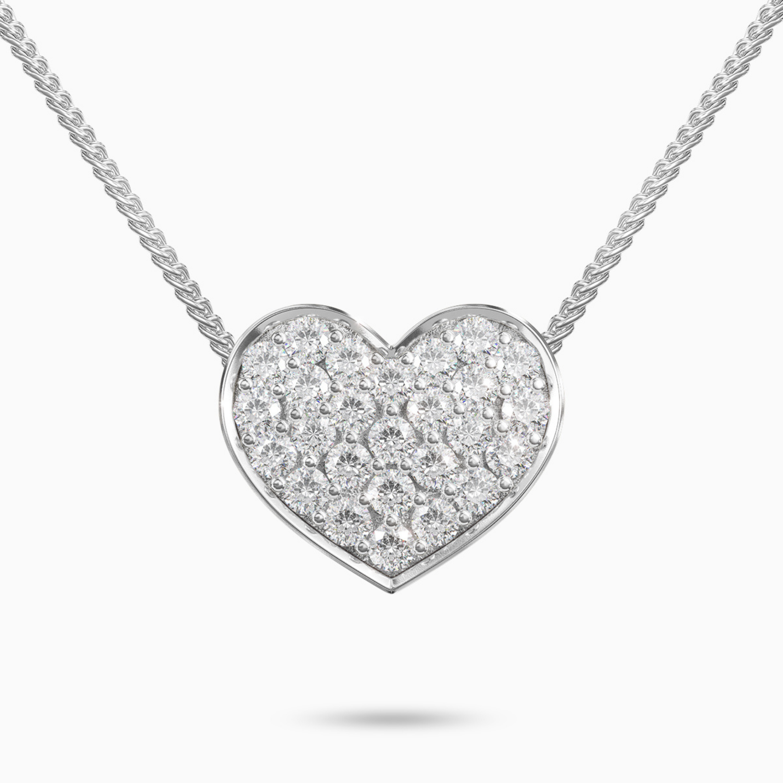 Love in a Jewel Full Heart Pendant