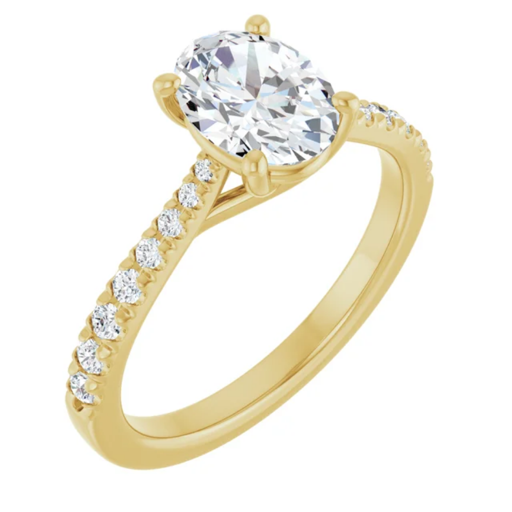 'Bethany' Oval Ring