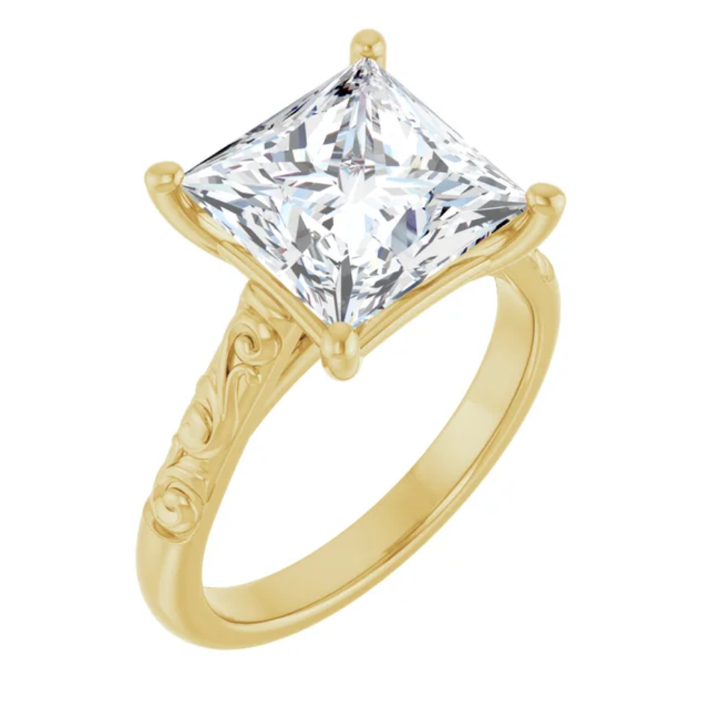'Alyssa' Princess Ring