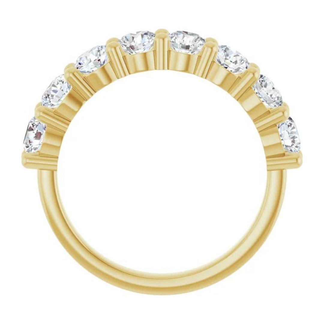 3.8mm 'Skylar' Shared Claw Set Band