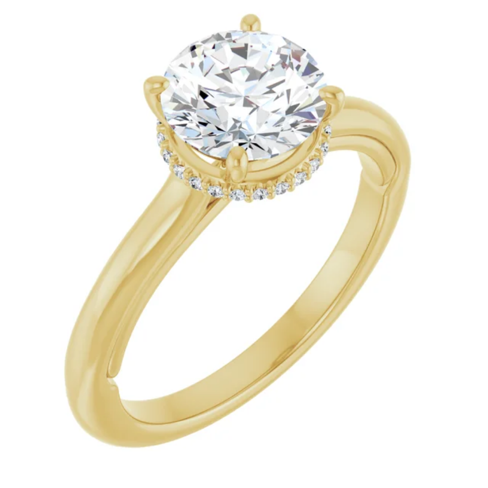 'Gabriella' Round Ring