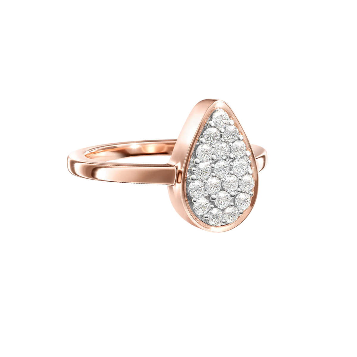 Love in a Jewel Full Love Drop Ring