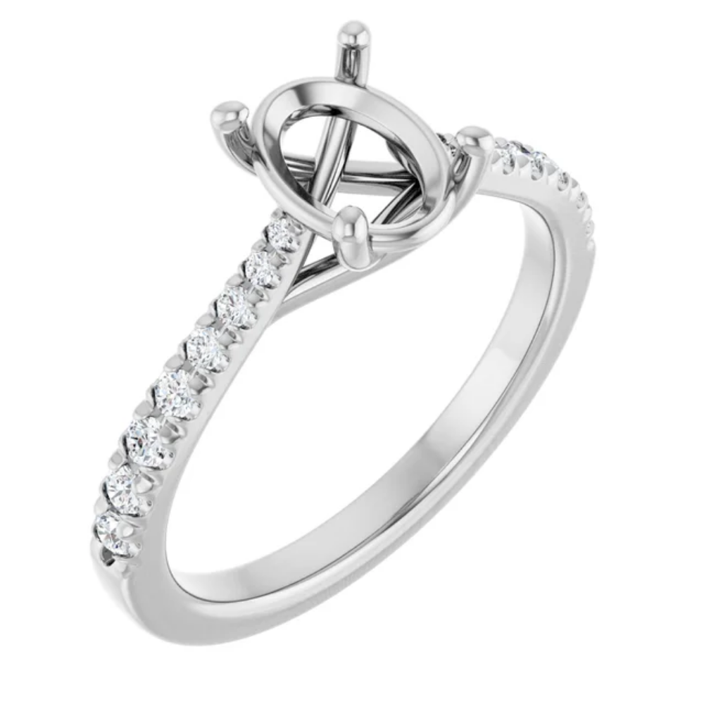 'Bethany' Oval Ring