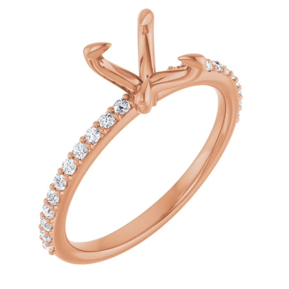 'Brielle' Oval Ring