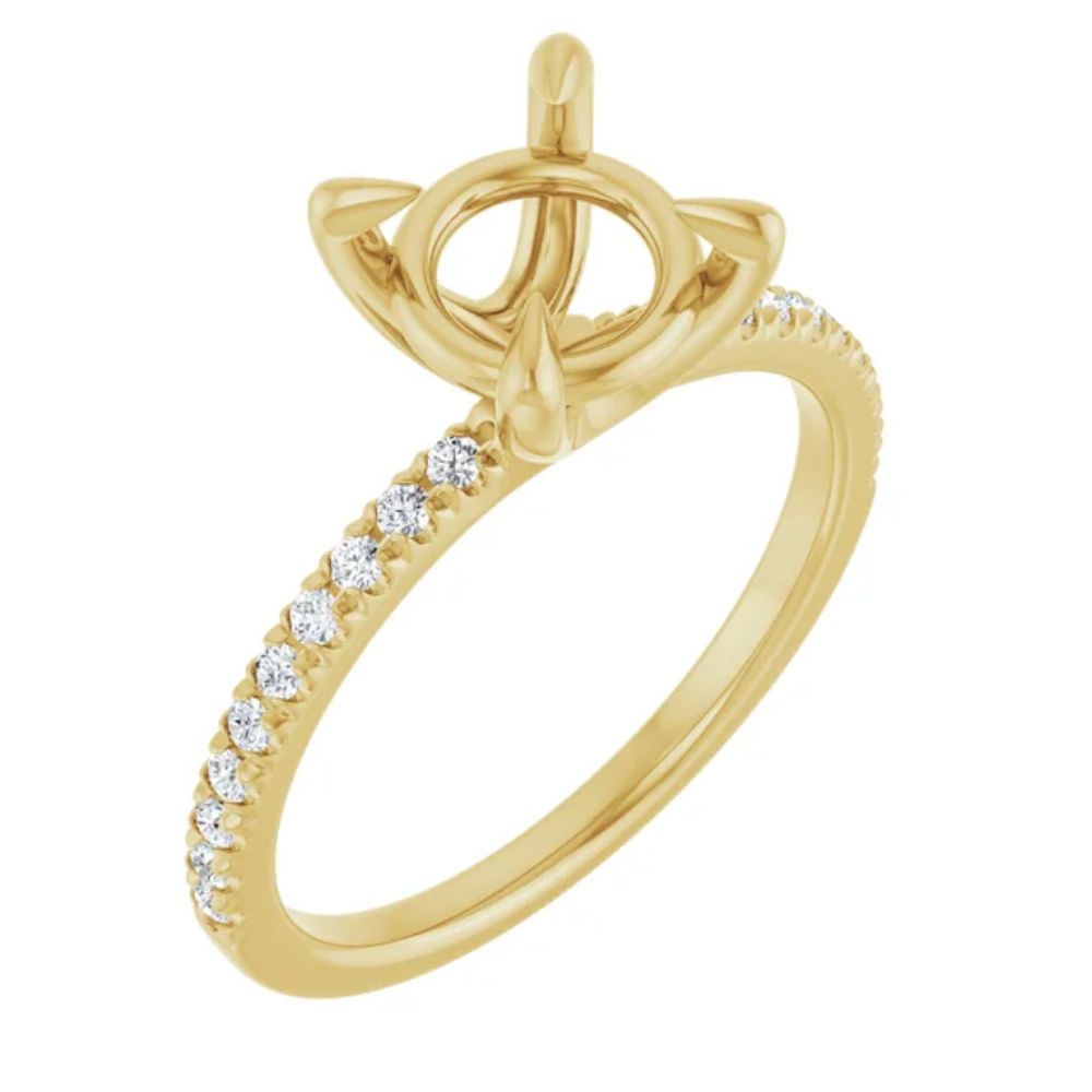 'Brittany' Round Ring