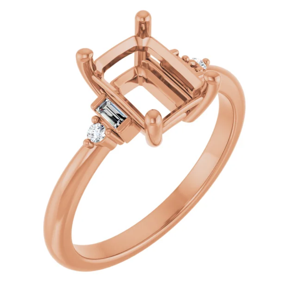 'Brooklyn' Emerald Ring