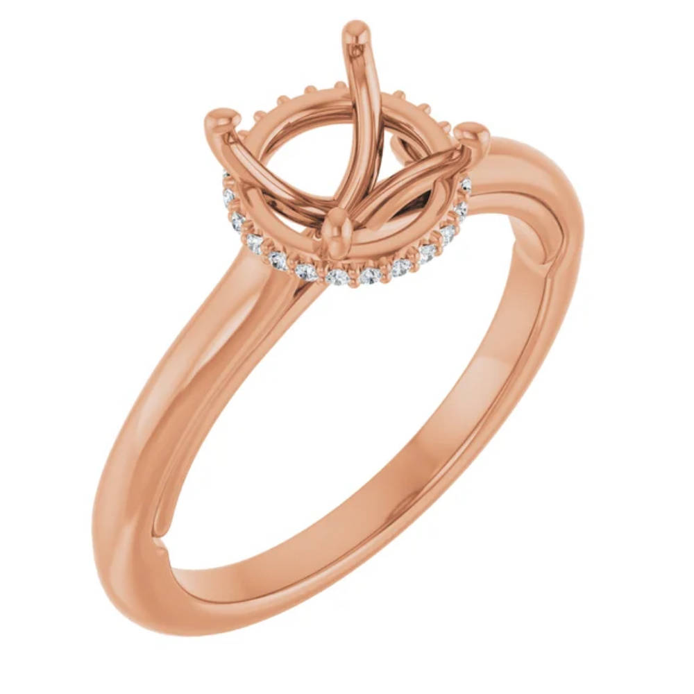 'Gabriella' Round Ring
